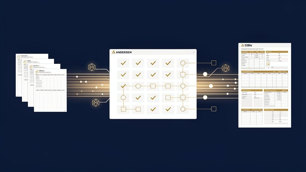 Andersen Information Validation Prototype preview