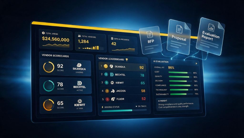 Andersen RFP Management Platform preview